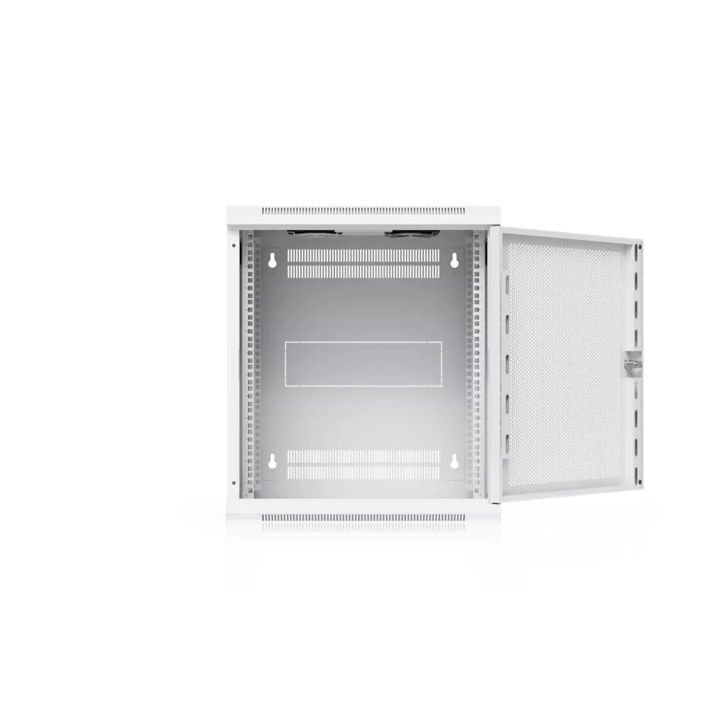 12U Rack Cabinet, 450 mm, Perforated Door vista 3