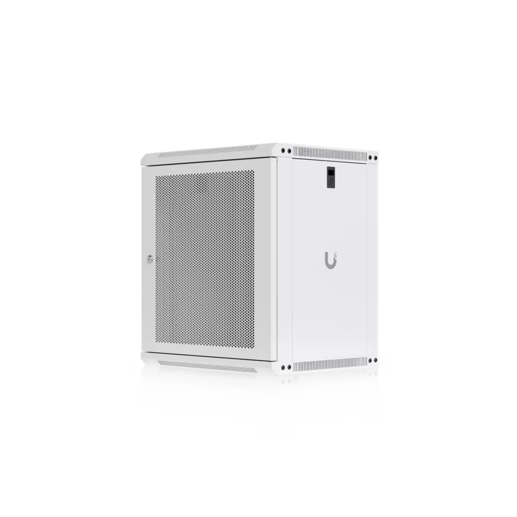 12U Rack Cabinet, 450 mm, Perforated Door vista 4