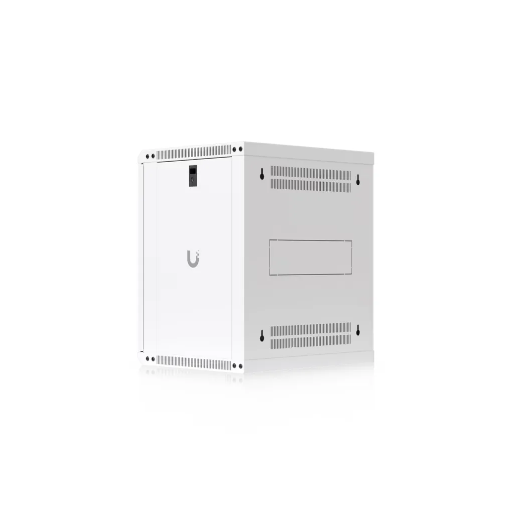 12U Rack Cabinet, 450 mm, Perforated Door vista 6