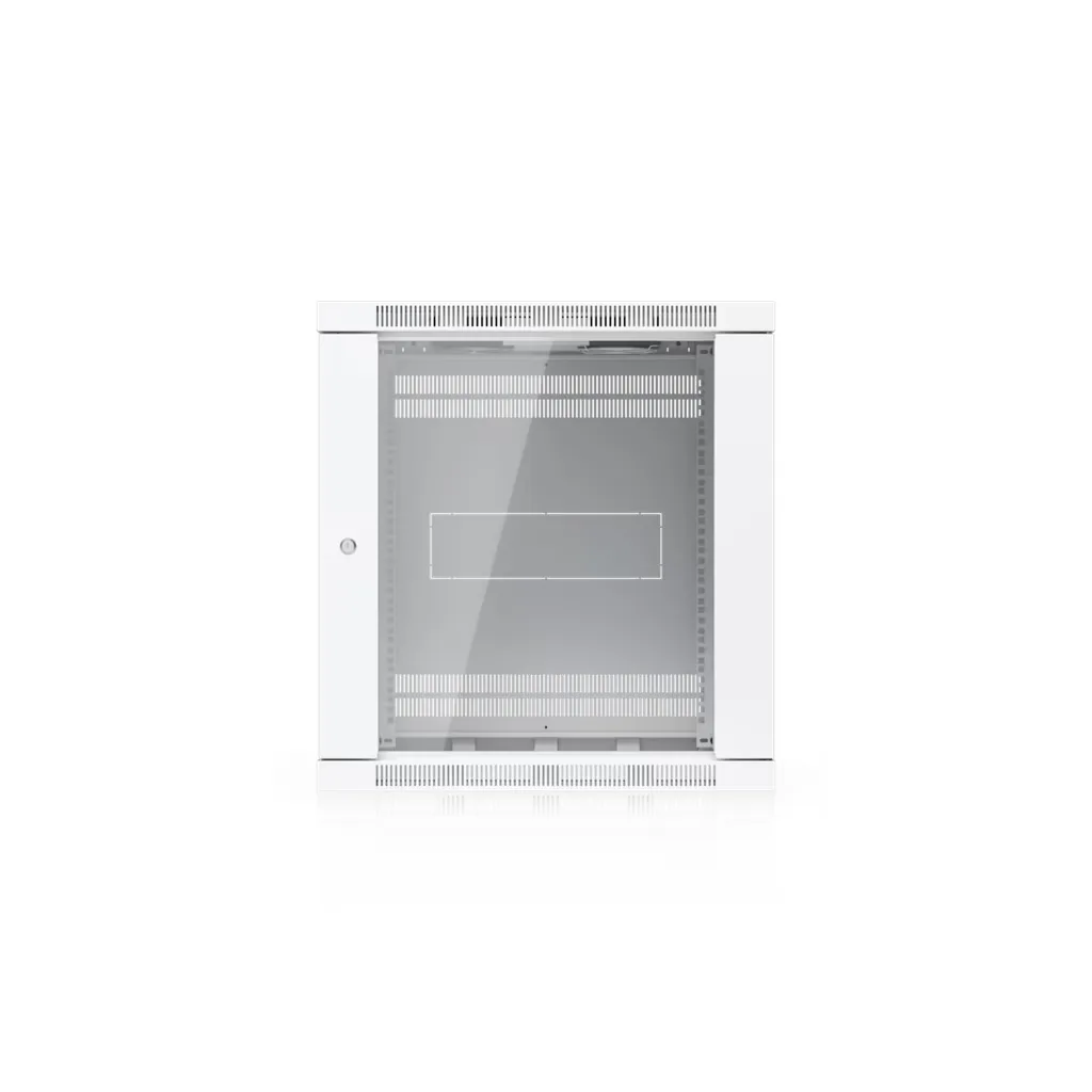 12U Rack Cabinet, 600 mm, Glass Door — UniFi supporto di montaggio Ubiquiti