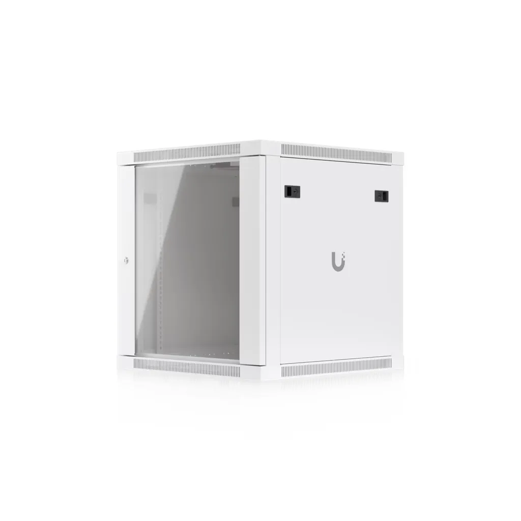 12U Rack Cabinet, 600 mm, Glass Door vista 4