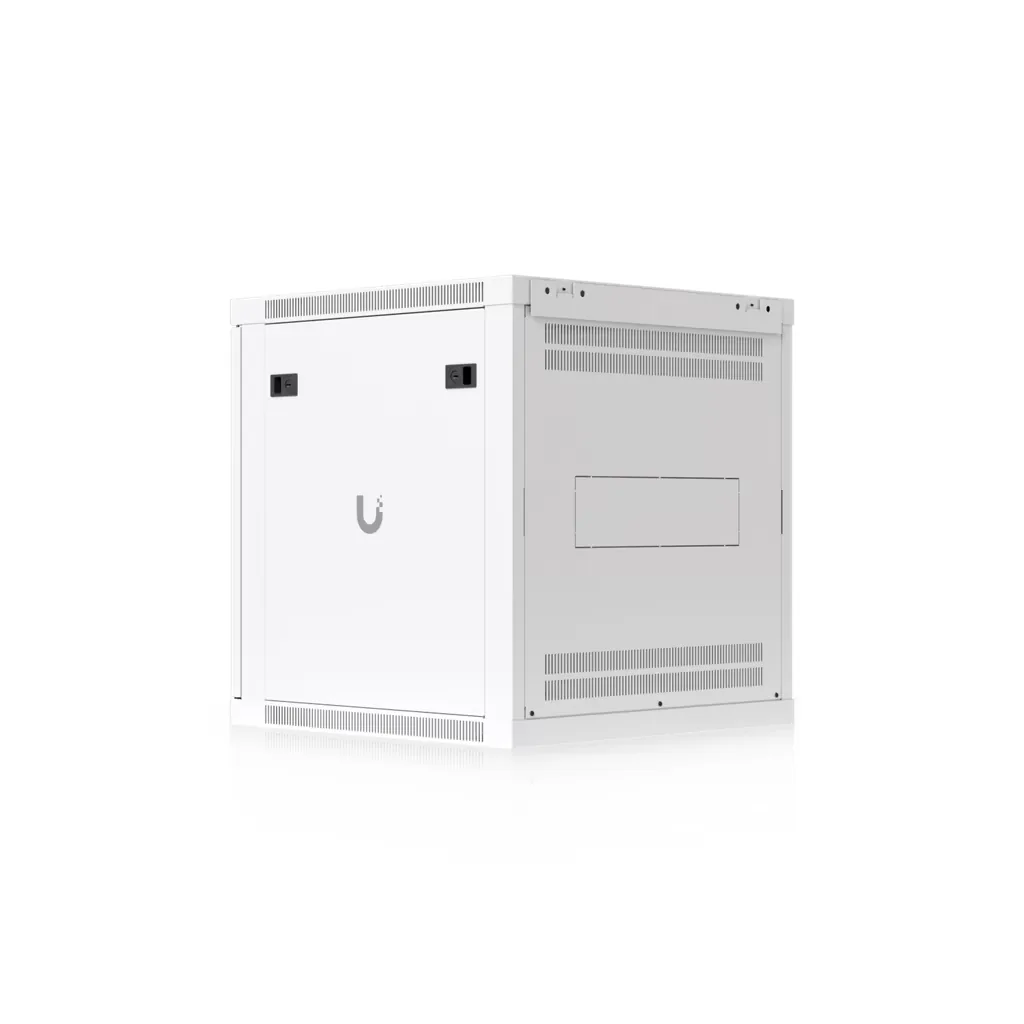 12U Rack Cabinet, 600 mm, Glass Door vista 6