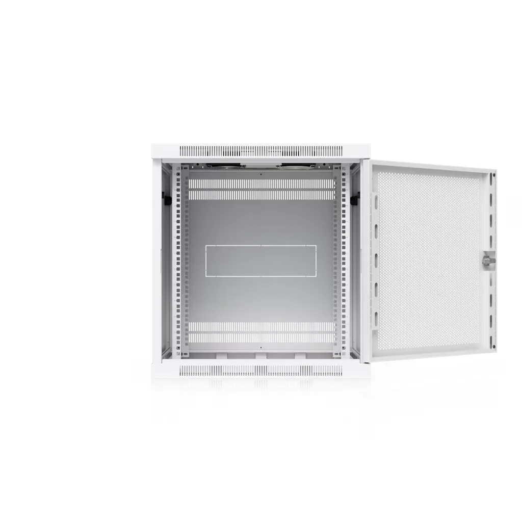 12U Rack Cabinet, 600 mm, Perforated Door vista 3
