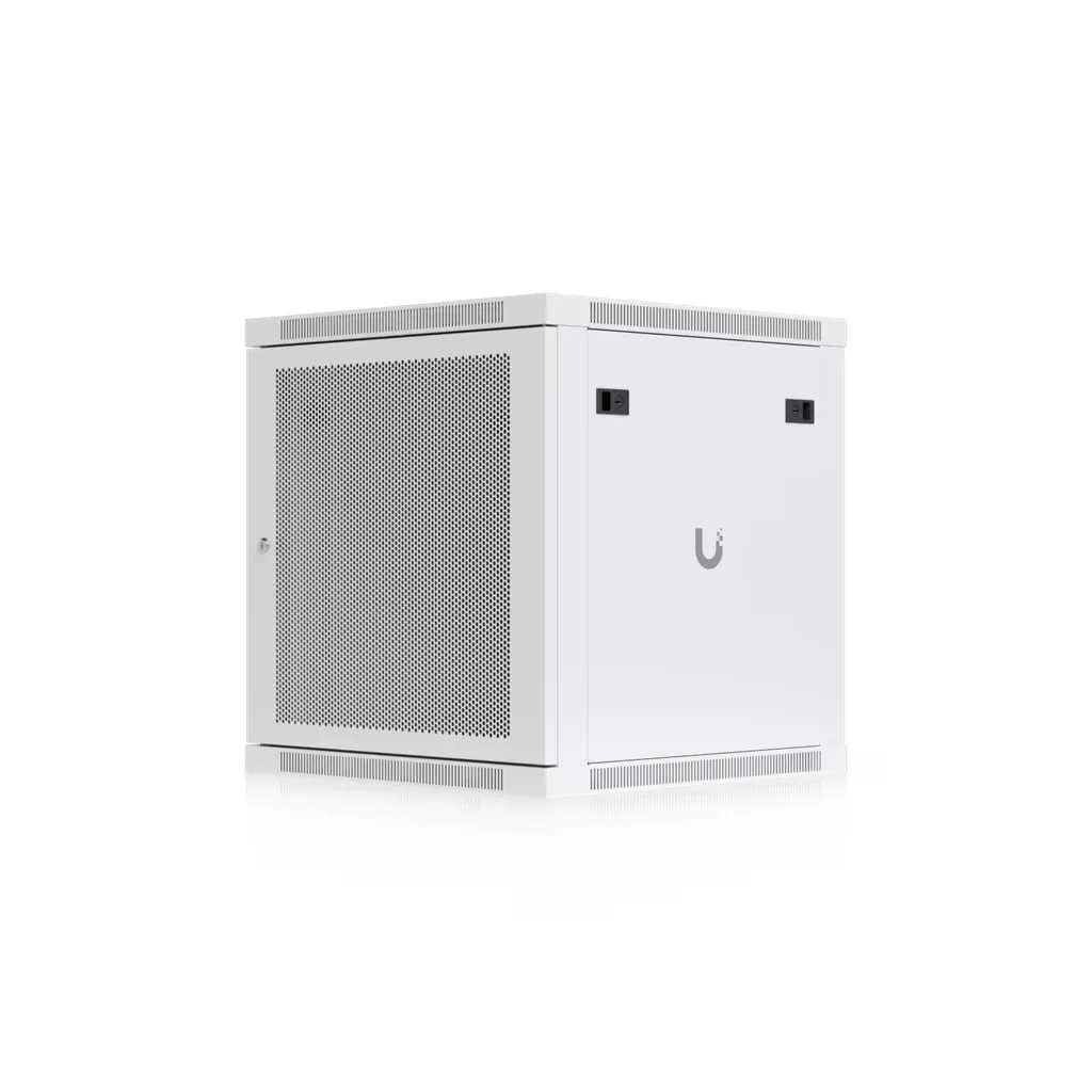 12U Rack Cabinet, 600 mm, Perforated Door vista 4