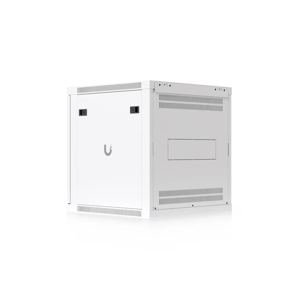 12U Rack Cabinet, 600 mm, Perforated Door vista 6
