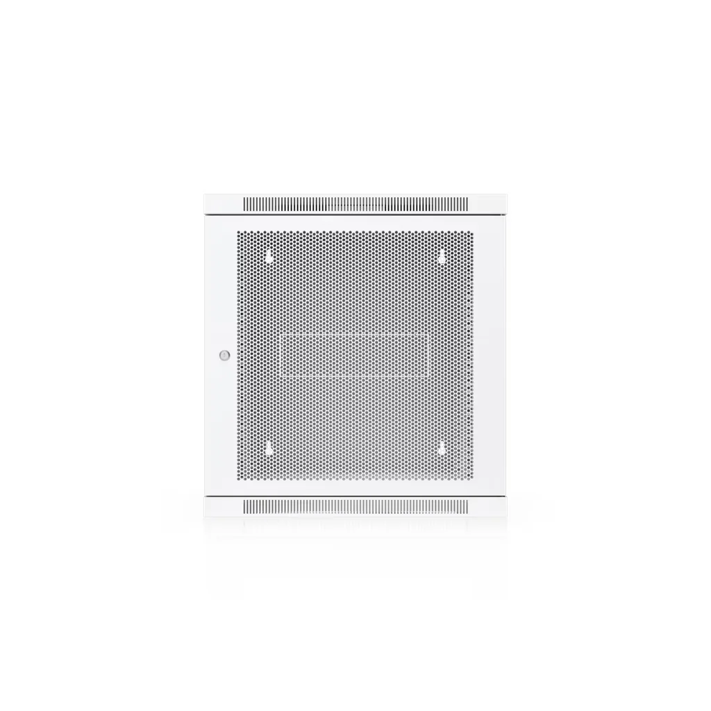 12U Rack Cabinet, Swing, Perforated Door — UniFi supporto di montaggio Ubiquiti