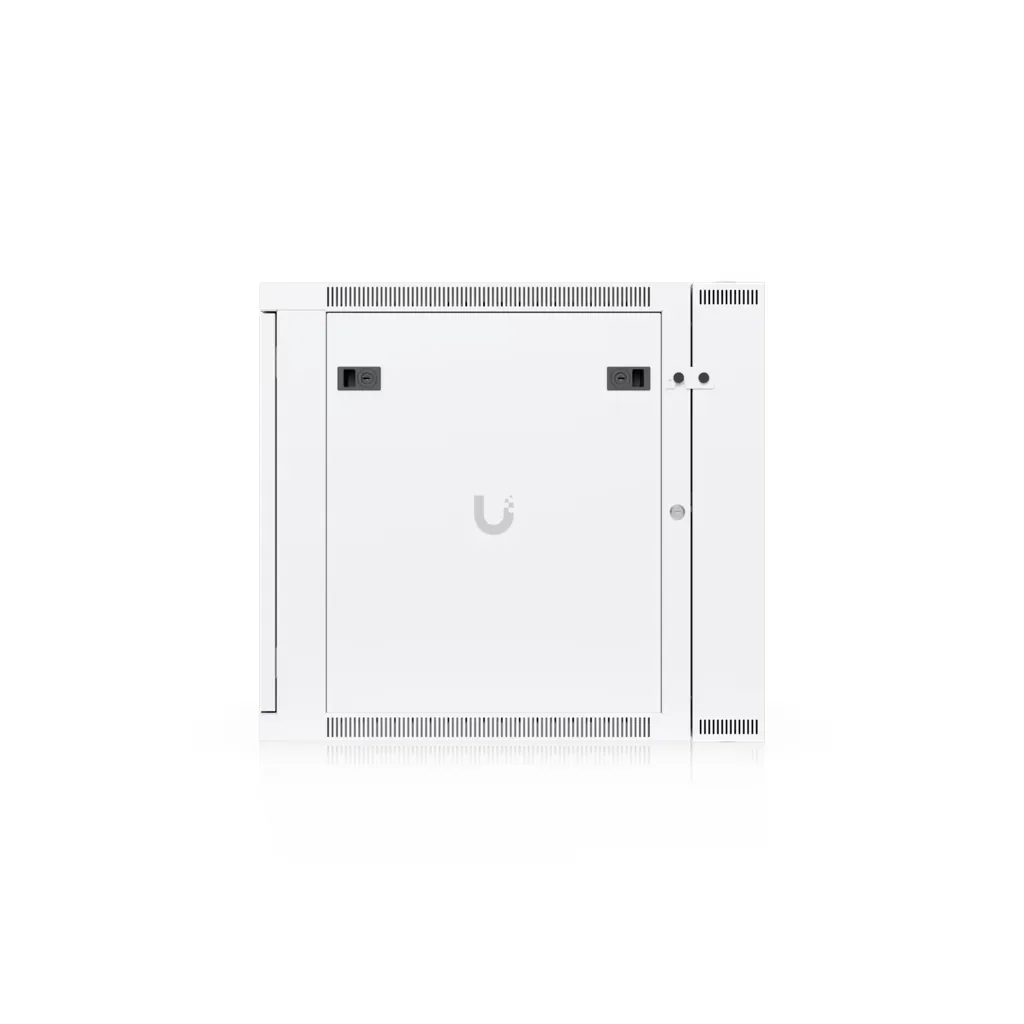 12U Rack Cabinet, Swing, Perforated Door vista 5