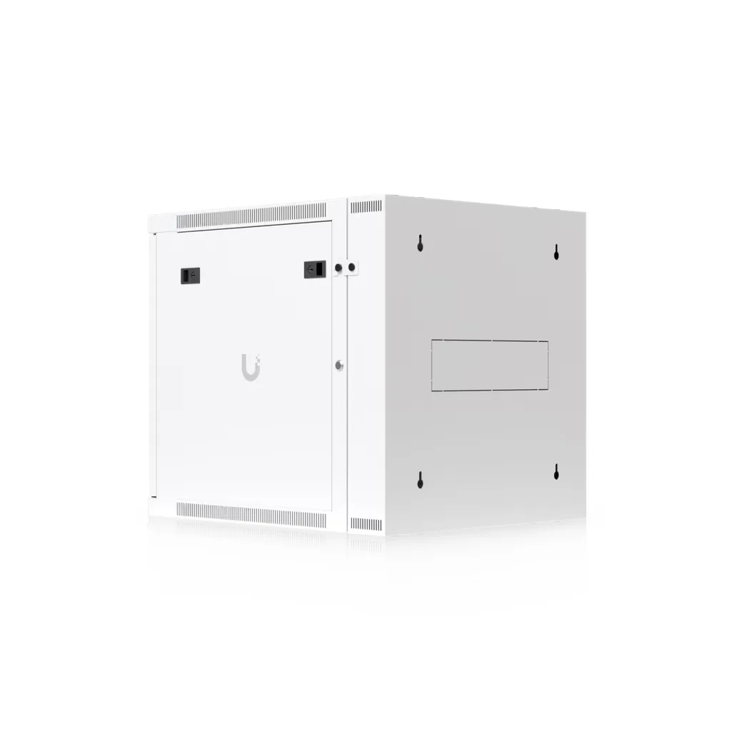 12U Rack Cabinet, Swing, Perforated Door vista 6