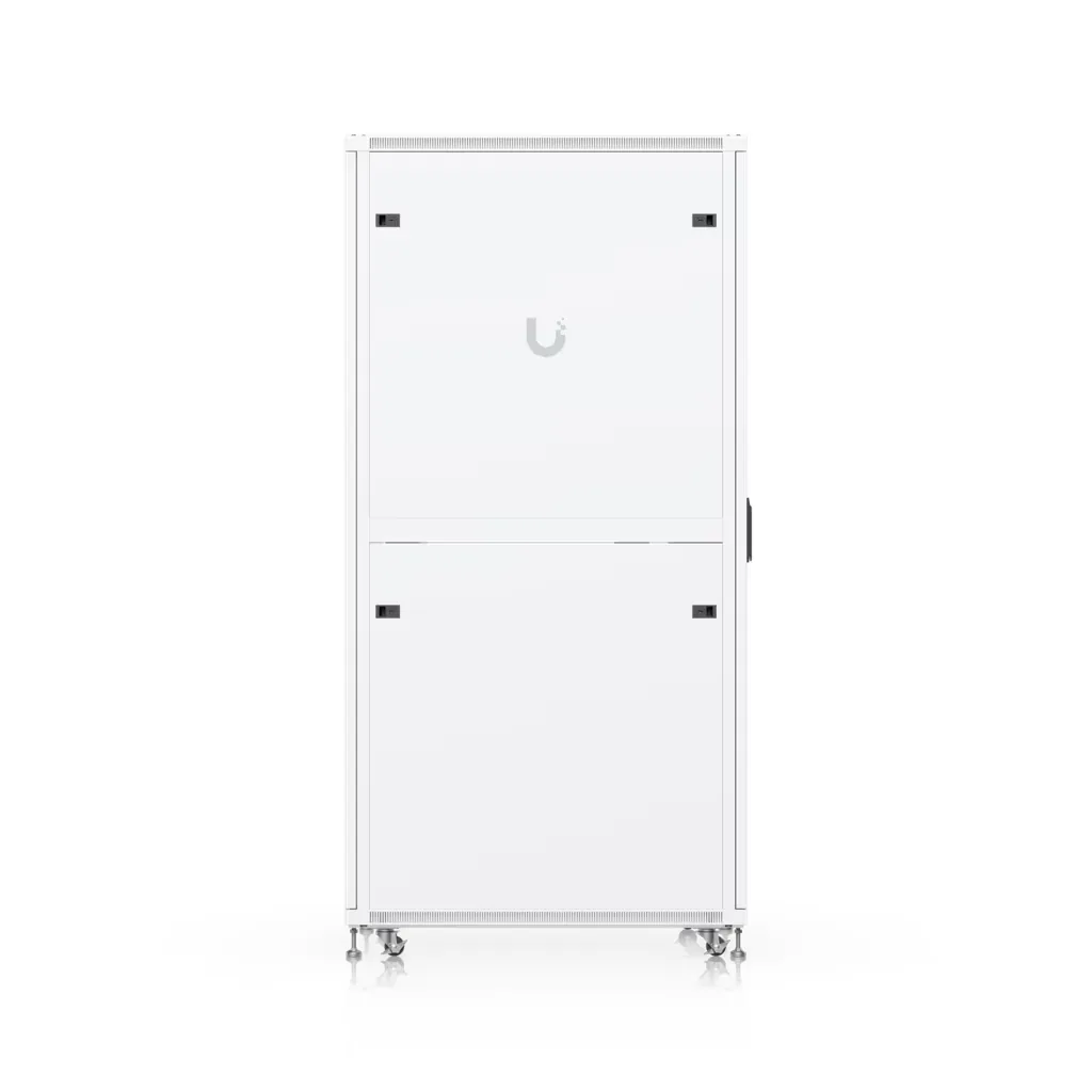 42U Rack Cabinet, 1,000 mm, Glass Door vista 5
