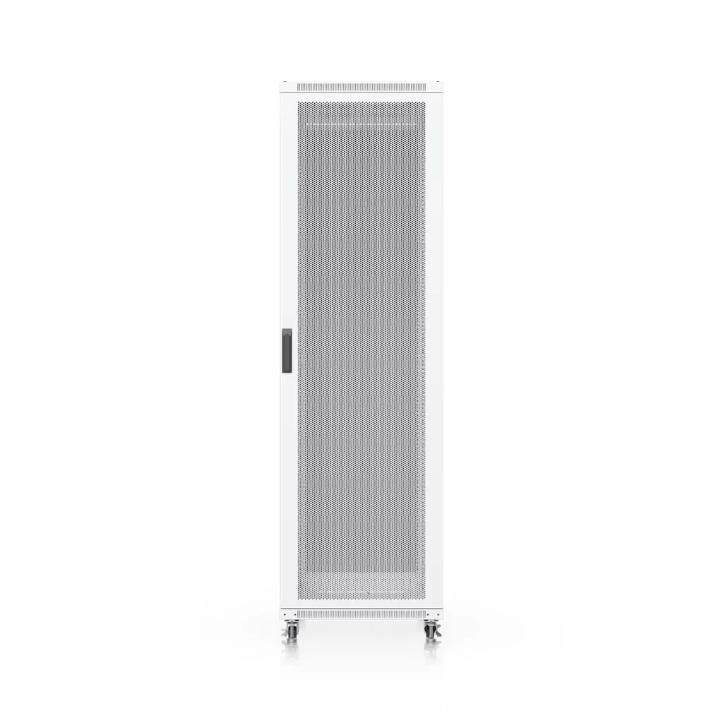 42U Rack Cabinet, 1,000 mm, Perforated Door — UniFi supporto di montaggio Ubiquiti