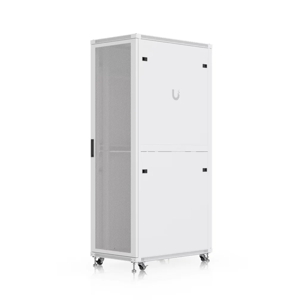 42U Rack Cabinet, 1,000 mm, Perforated Door vista 4