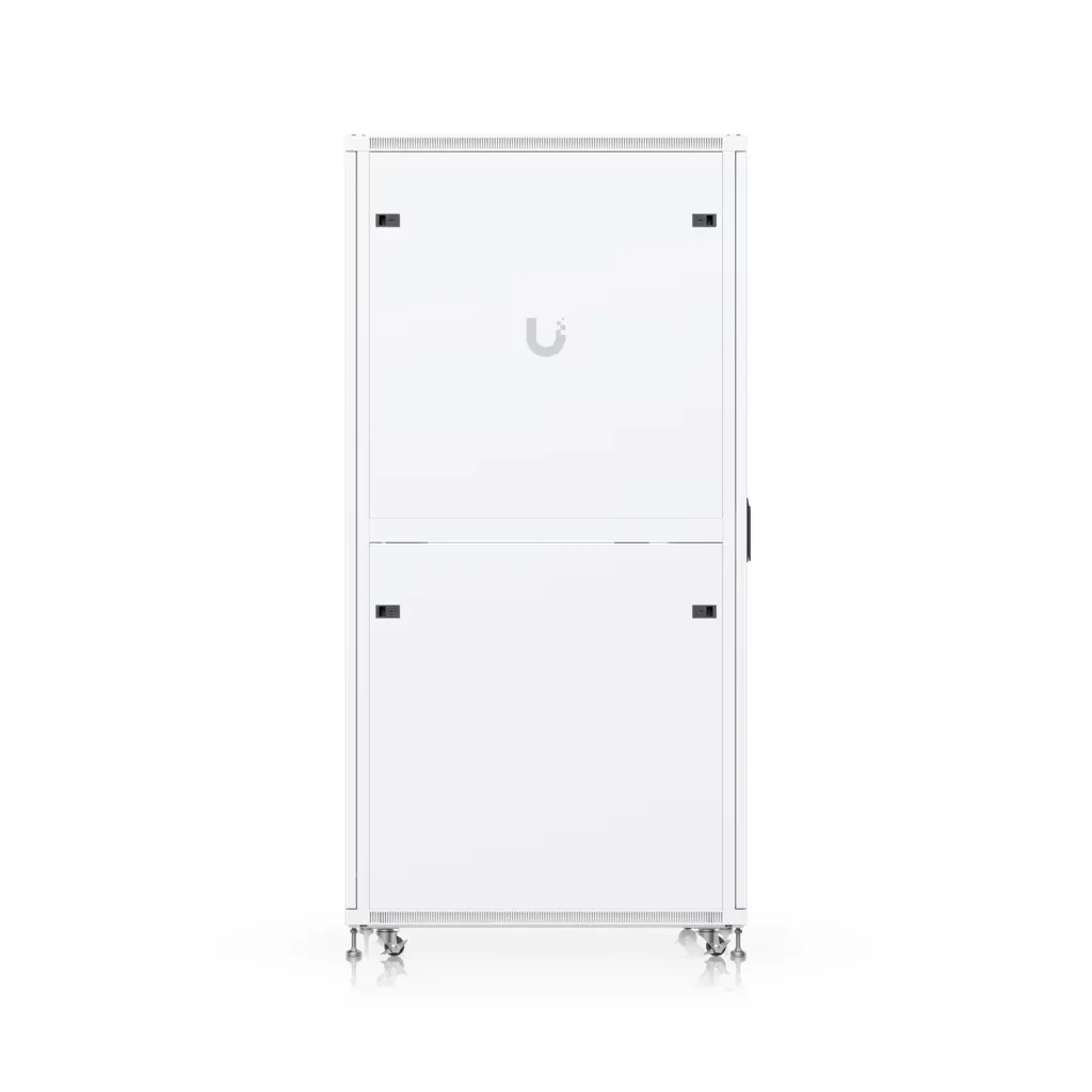 42U Rack Cabinet, 1,000 mm, Perforated Door vista 5