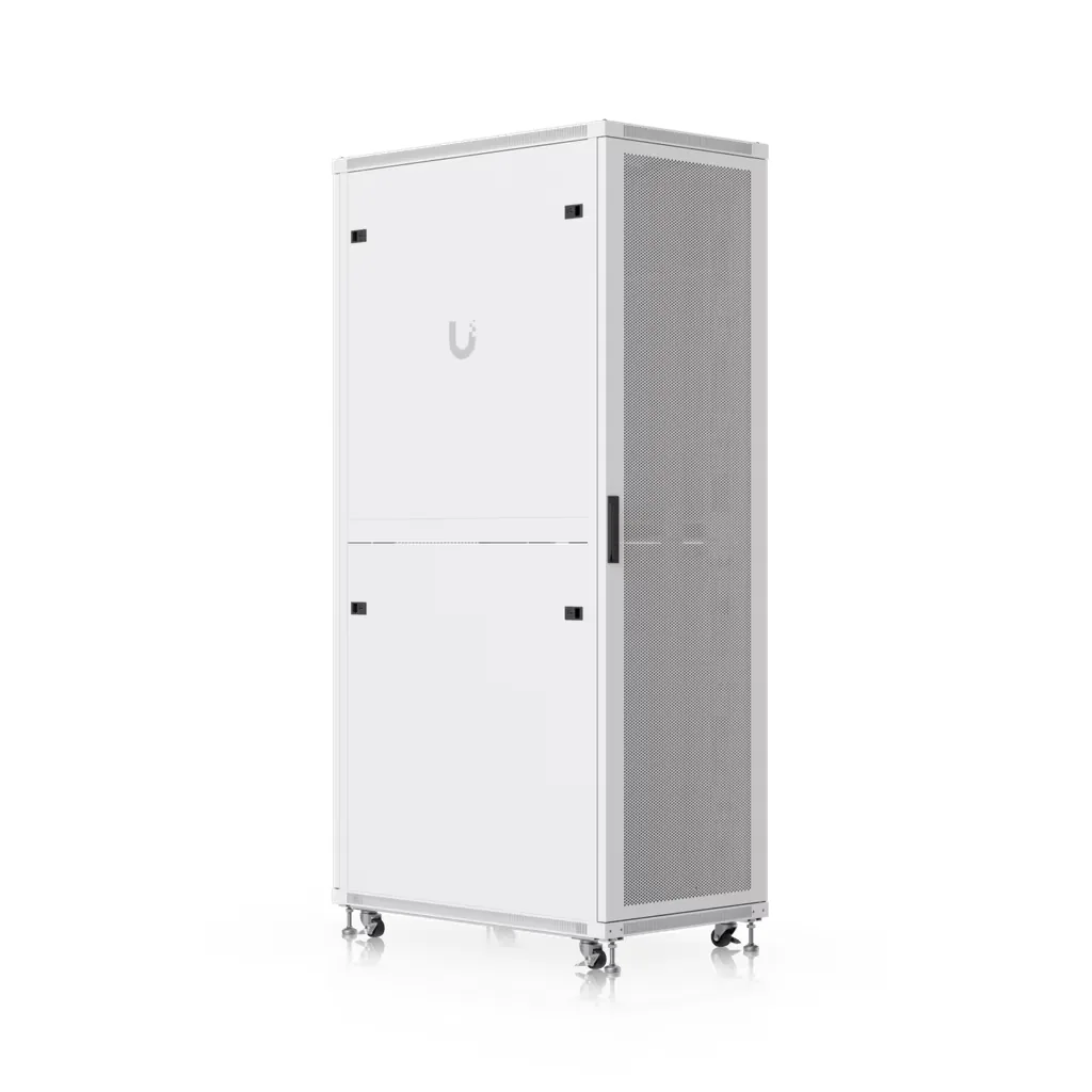 42U Rack Cabinet, 1,000 mm, Perforated Door vista 6