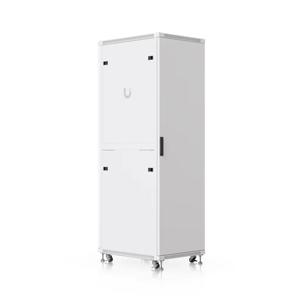 42U Rack Cabinet, 800 mm, Glass Door vista 6
