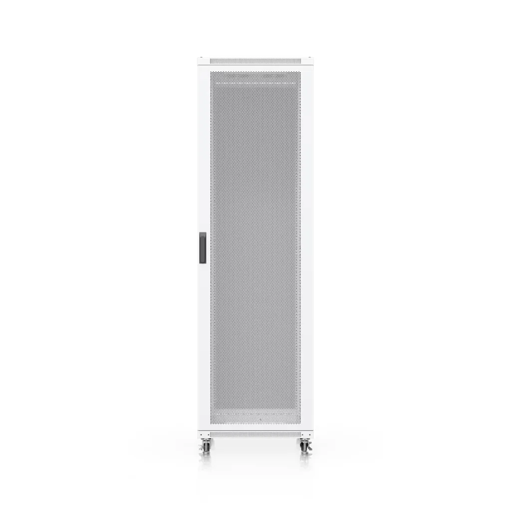 42U Rack Cabinet, 800 mm, Perforated Door — UniFi supporto di montaggio Ubiquiti