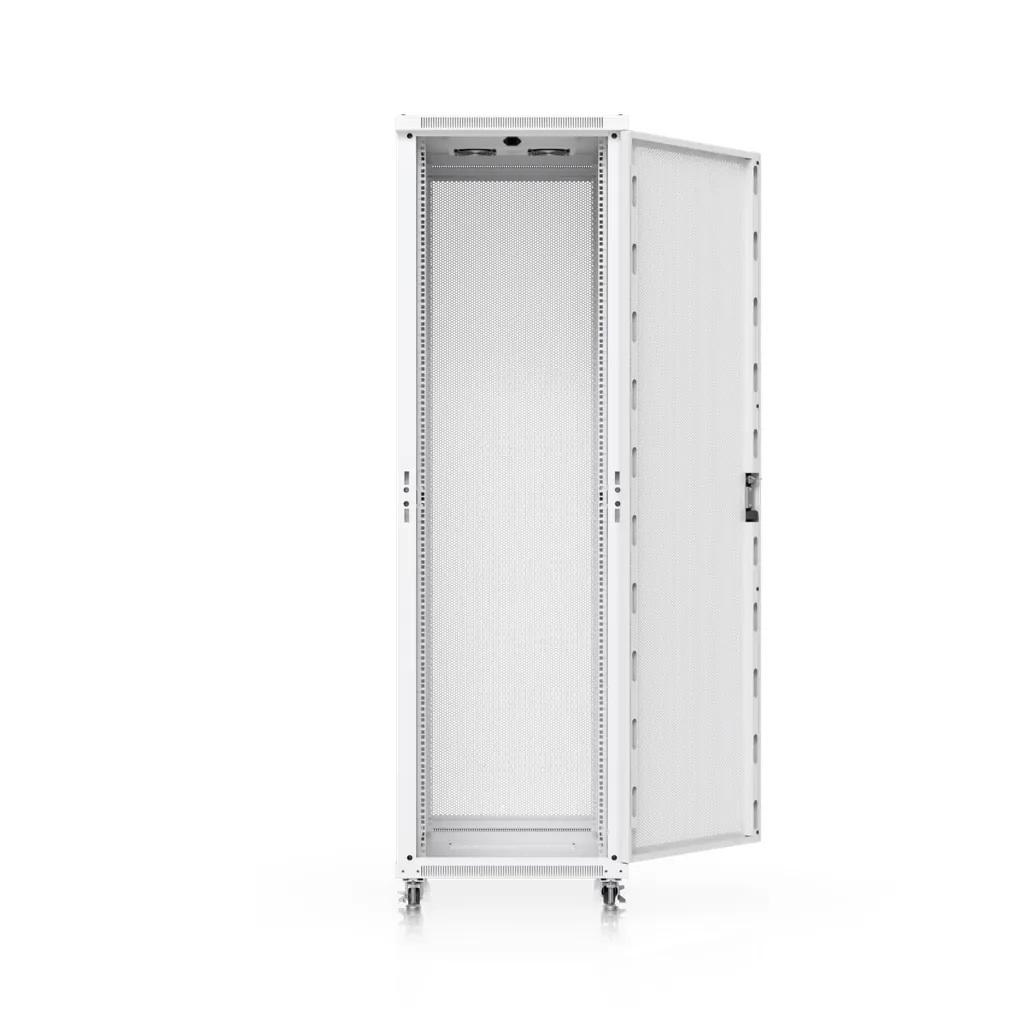 42U Rack Cabinet, 800 mm, Perforated Door vista 3