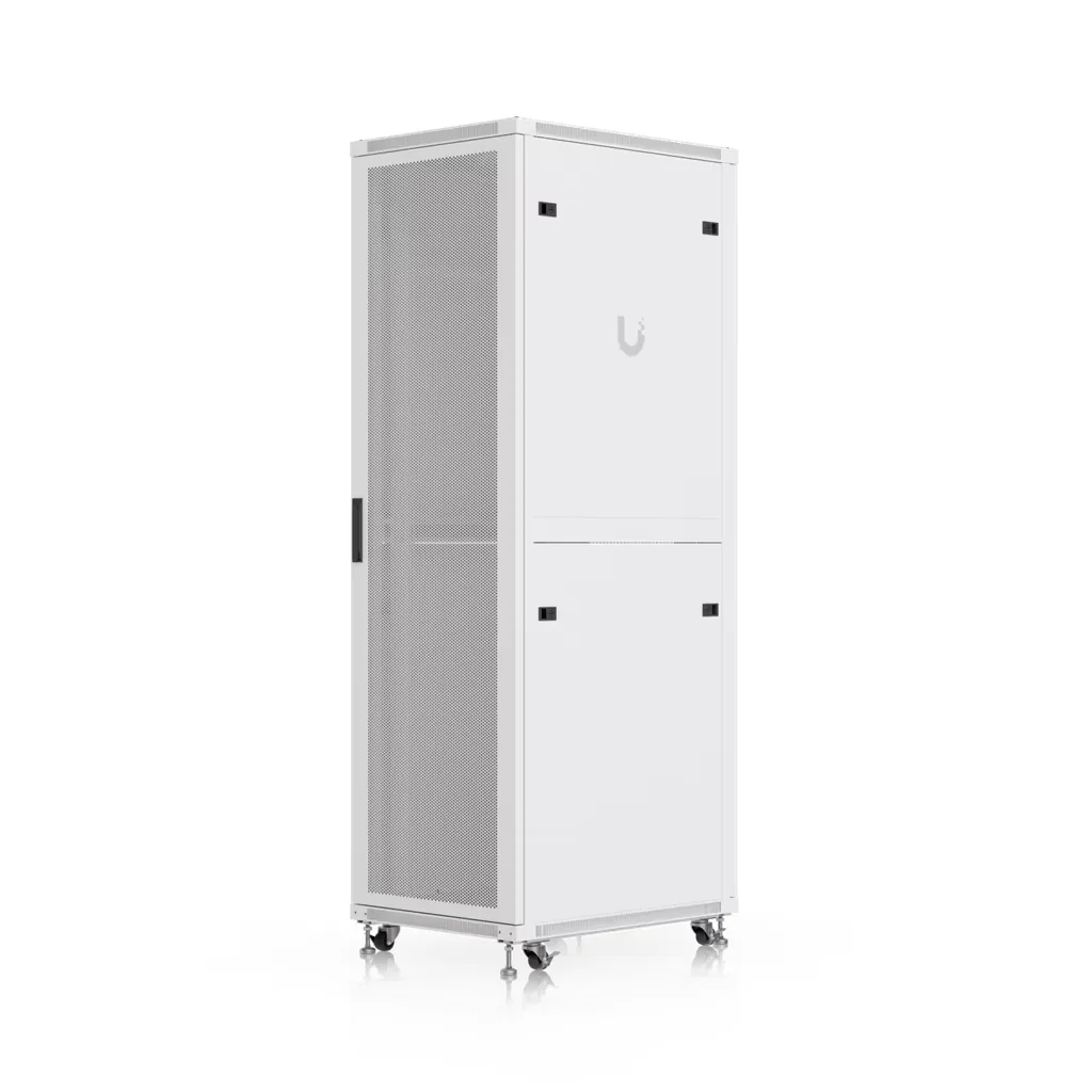 42U Rack Cabinet, 800 mm, Perforated Door vista 4