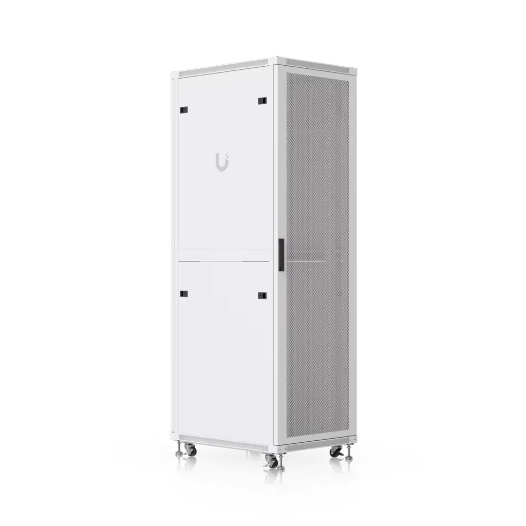 42U Rack Cabinet, 800 mm, Perforated Door vista 6