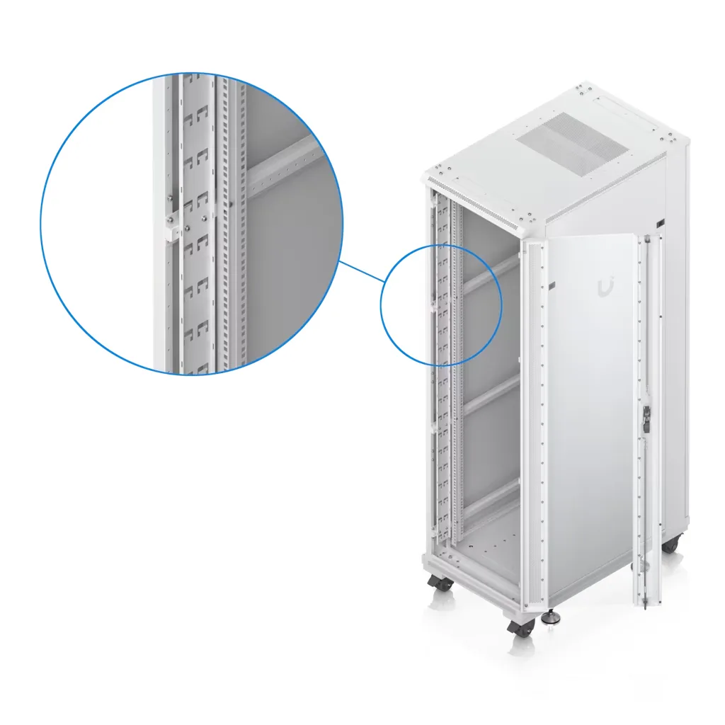 Vertical Rack Cable Management vista 6