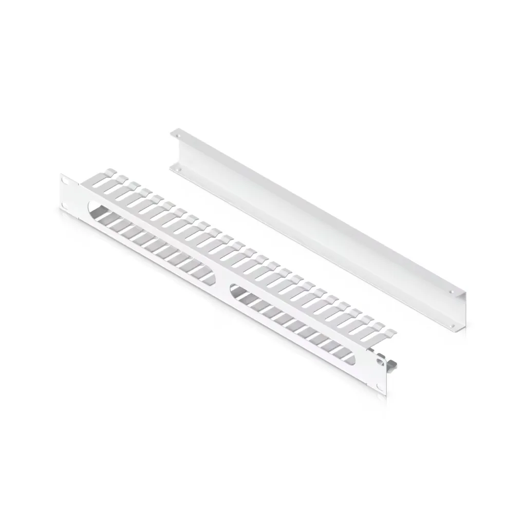 Horizontal Rack Cable Management vista 2