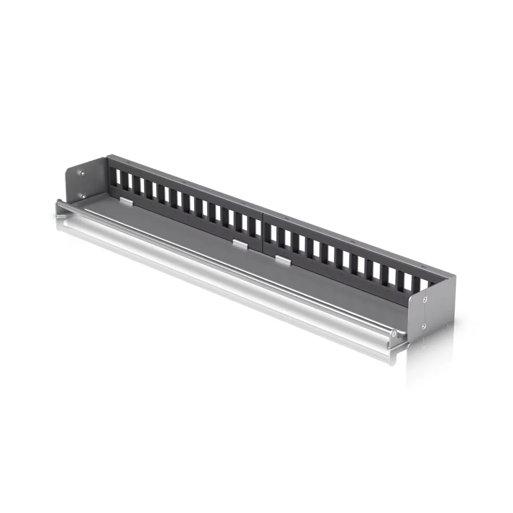 24-Port Blank Keystone Patch Panel vista 2