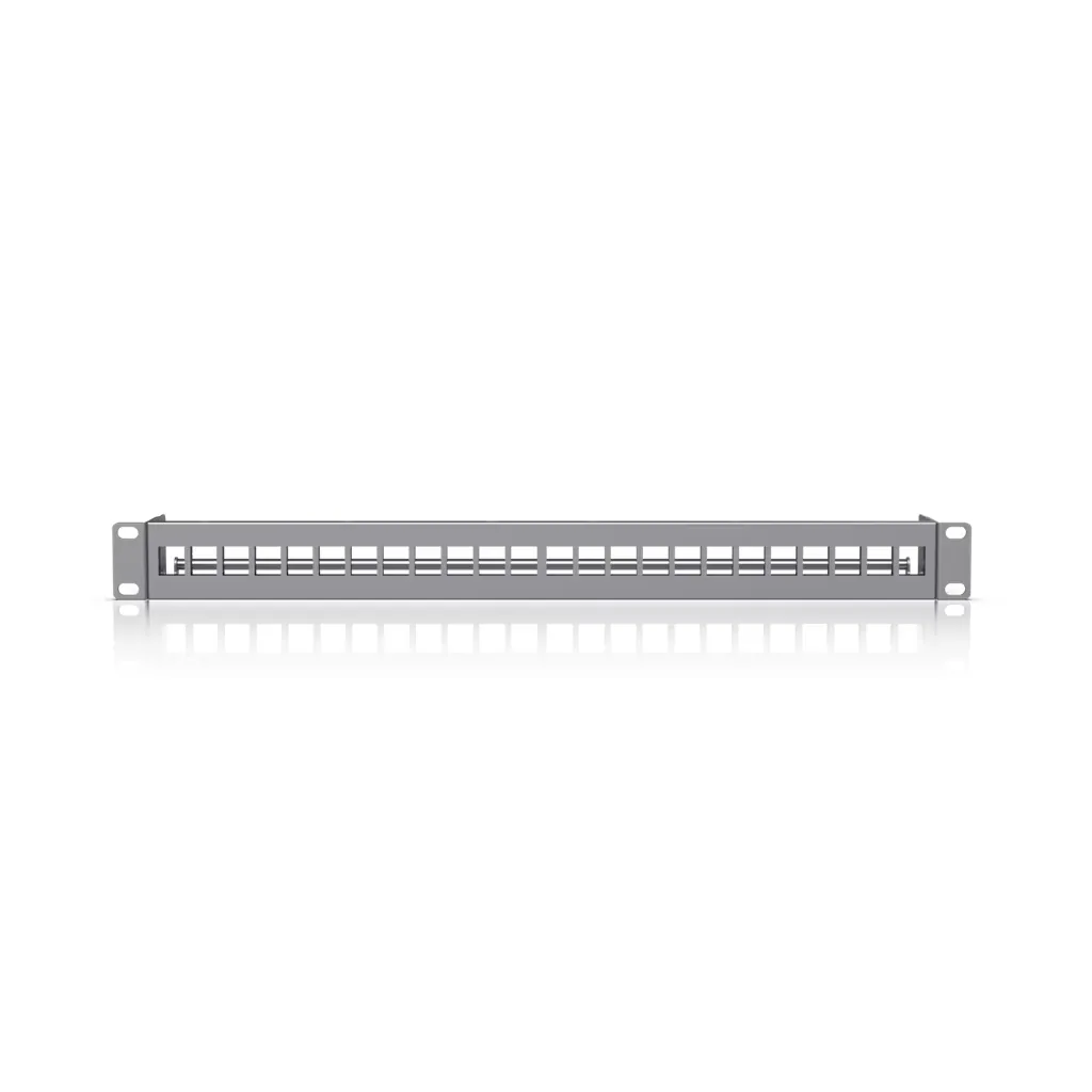 24-Port Blank Keystone Patch Panel vista 4