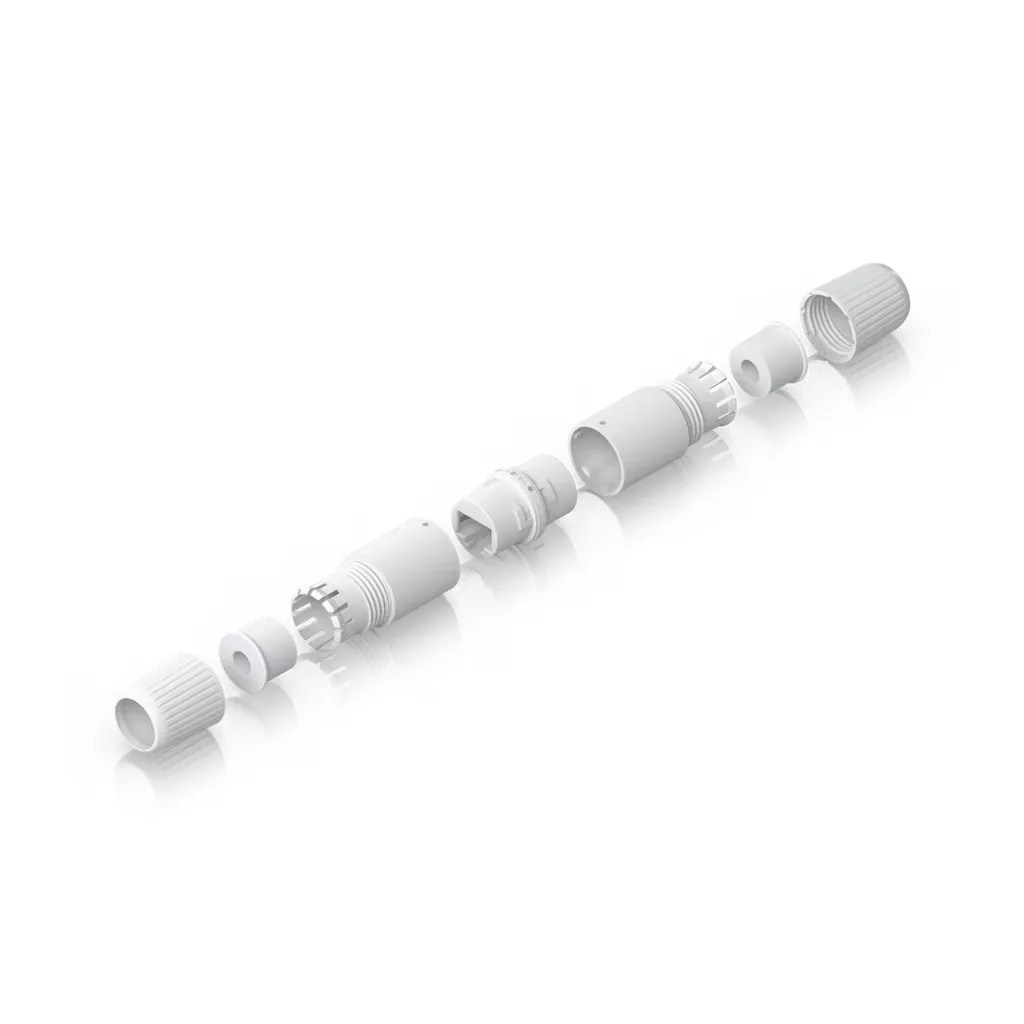 RJ45 Inline Coupler Outdoor, 2-Pack vista 3