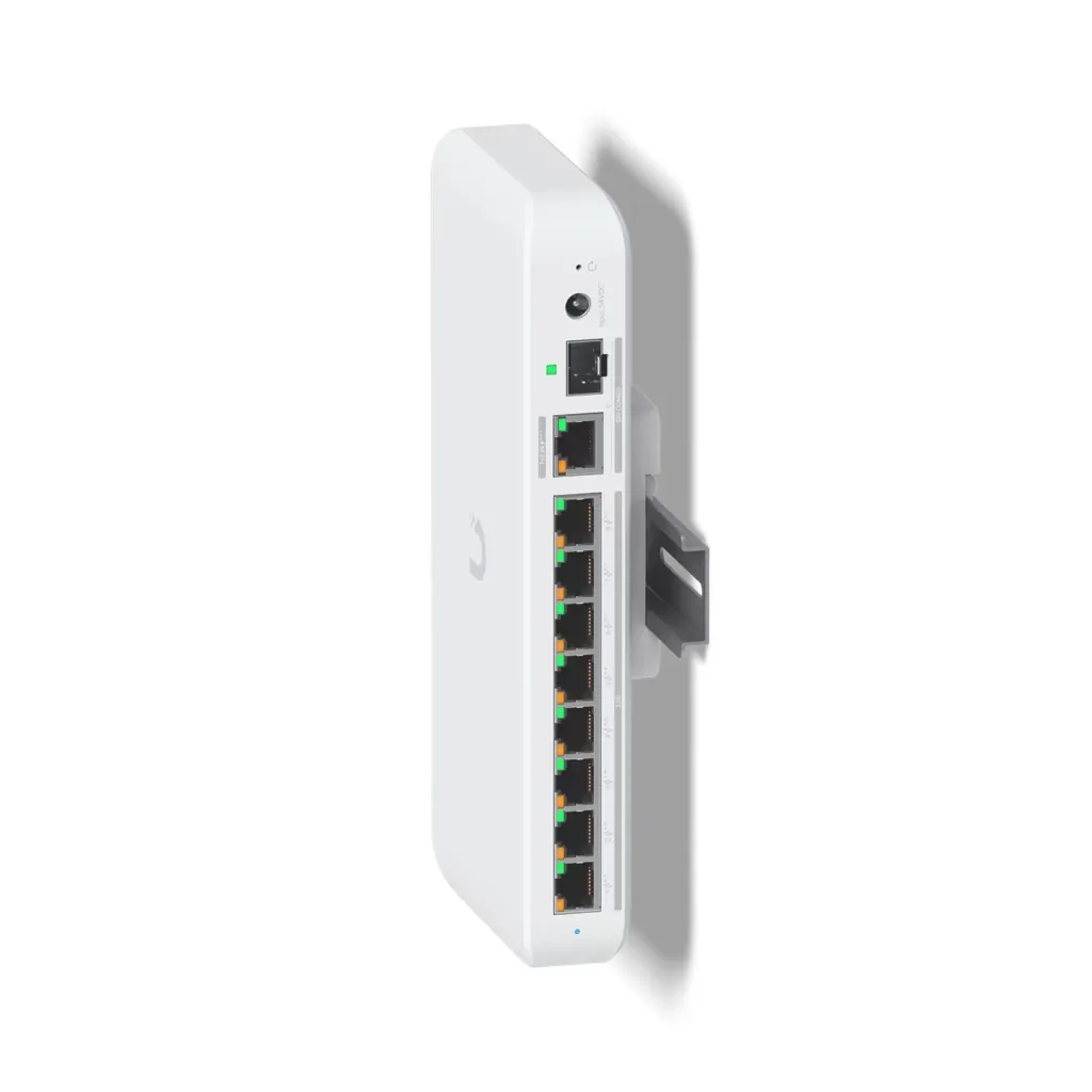 DIN Rail Mount vista 2
