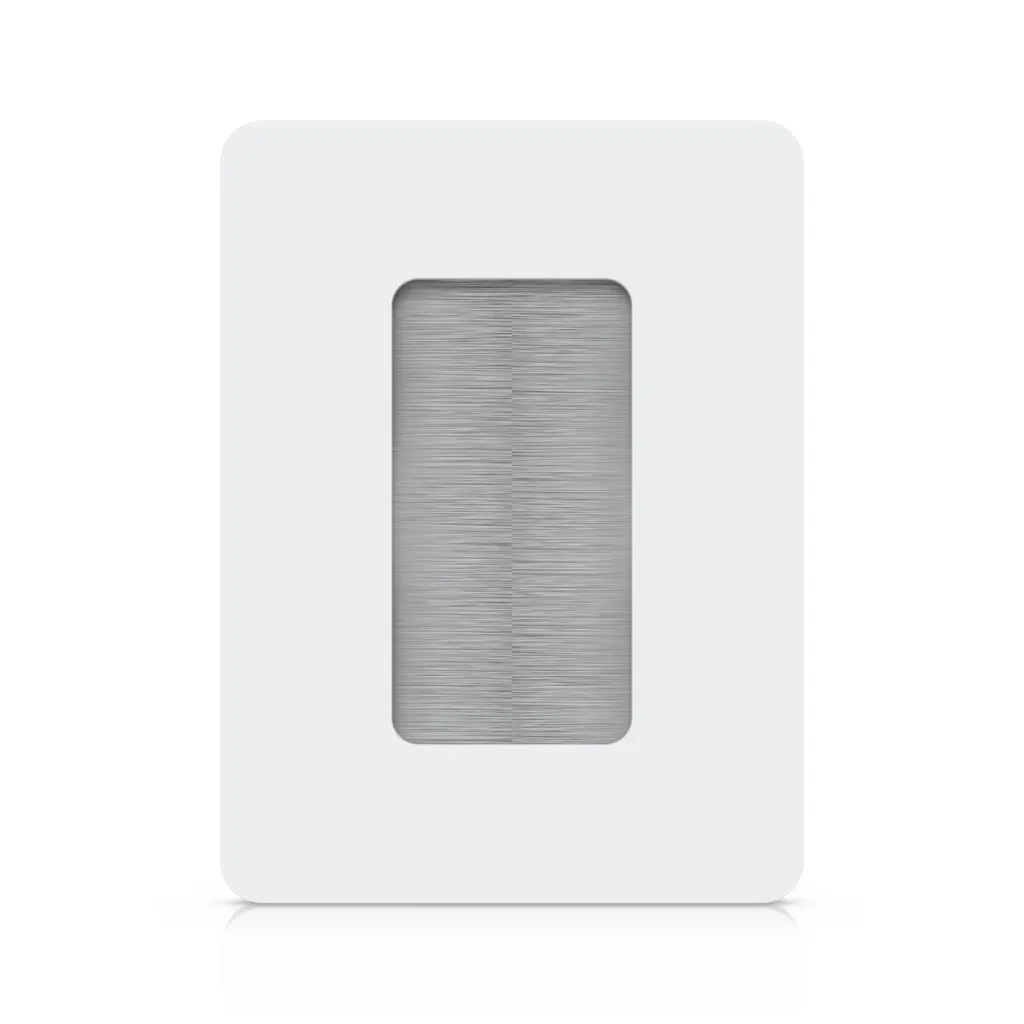 Universal Paintable Passthrough Wall Plate, 2-Pack — UniFi dispositivo di rete Ubiquiti