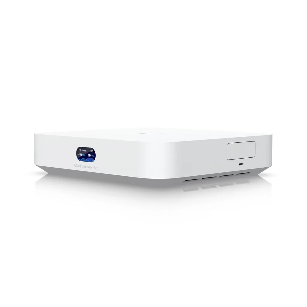 Cloud Gateway Max NS — UniFi gateway di rete Ubiquiti