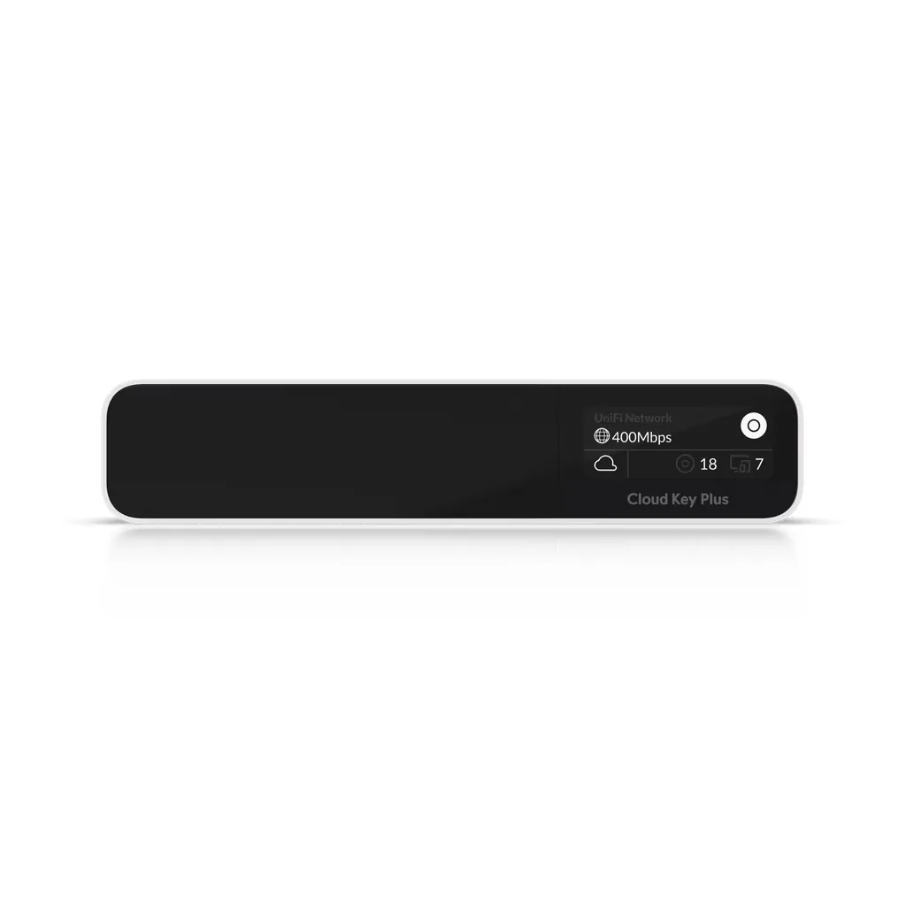 CloudKey+ HDD vista 3