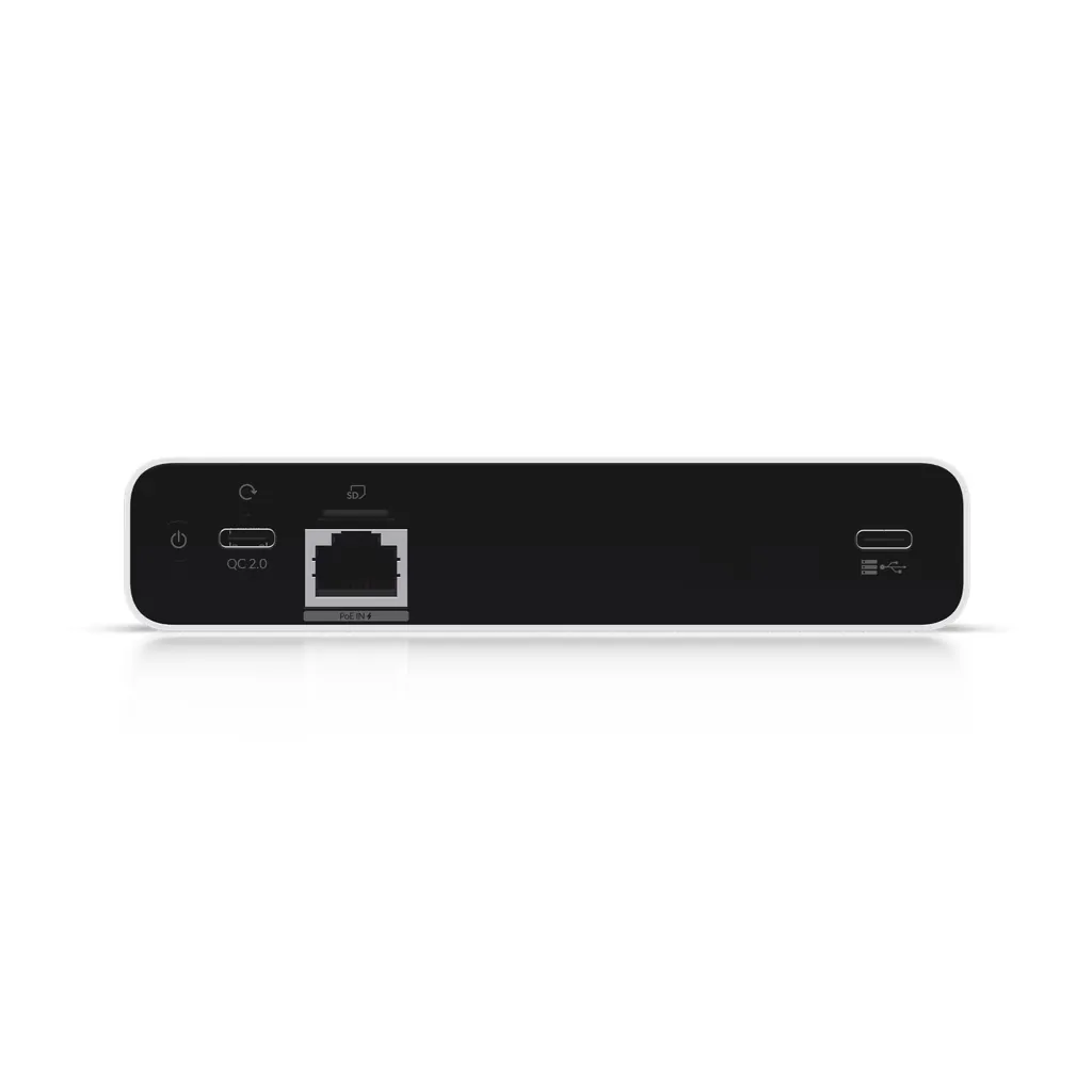 CloudKey+ HDD vista 5