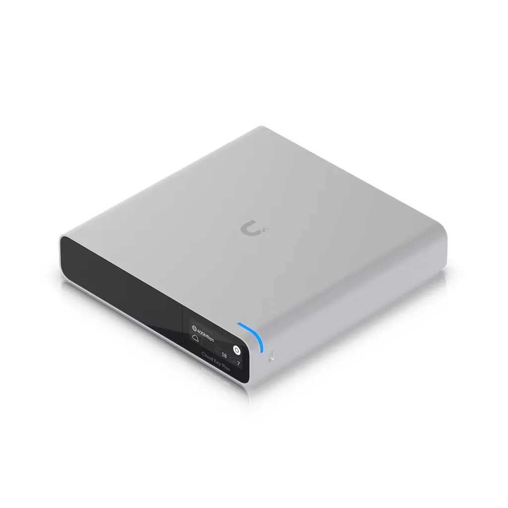 CloudKey+ SSD vista 2