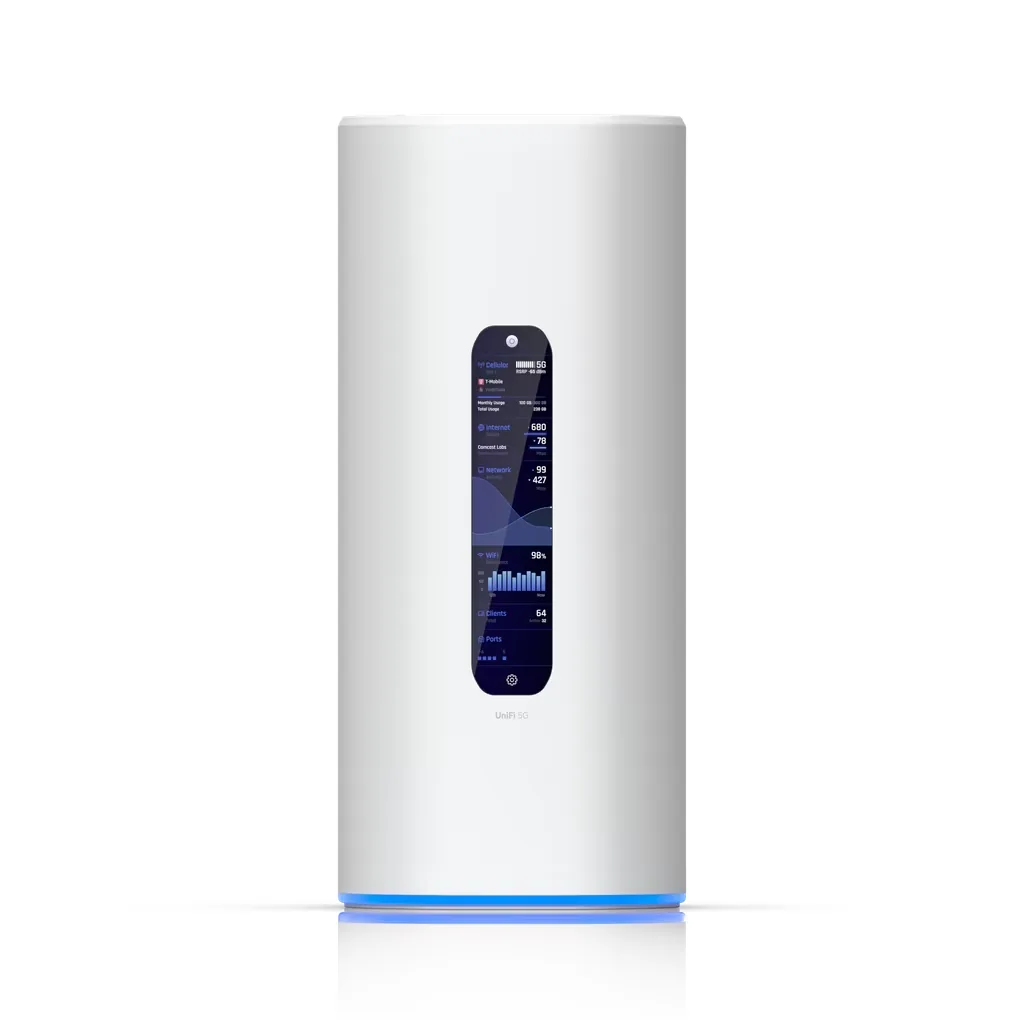 Dream Router 5G Max — UniFi gateway di rete Ubiquiti