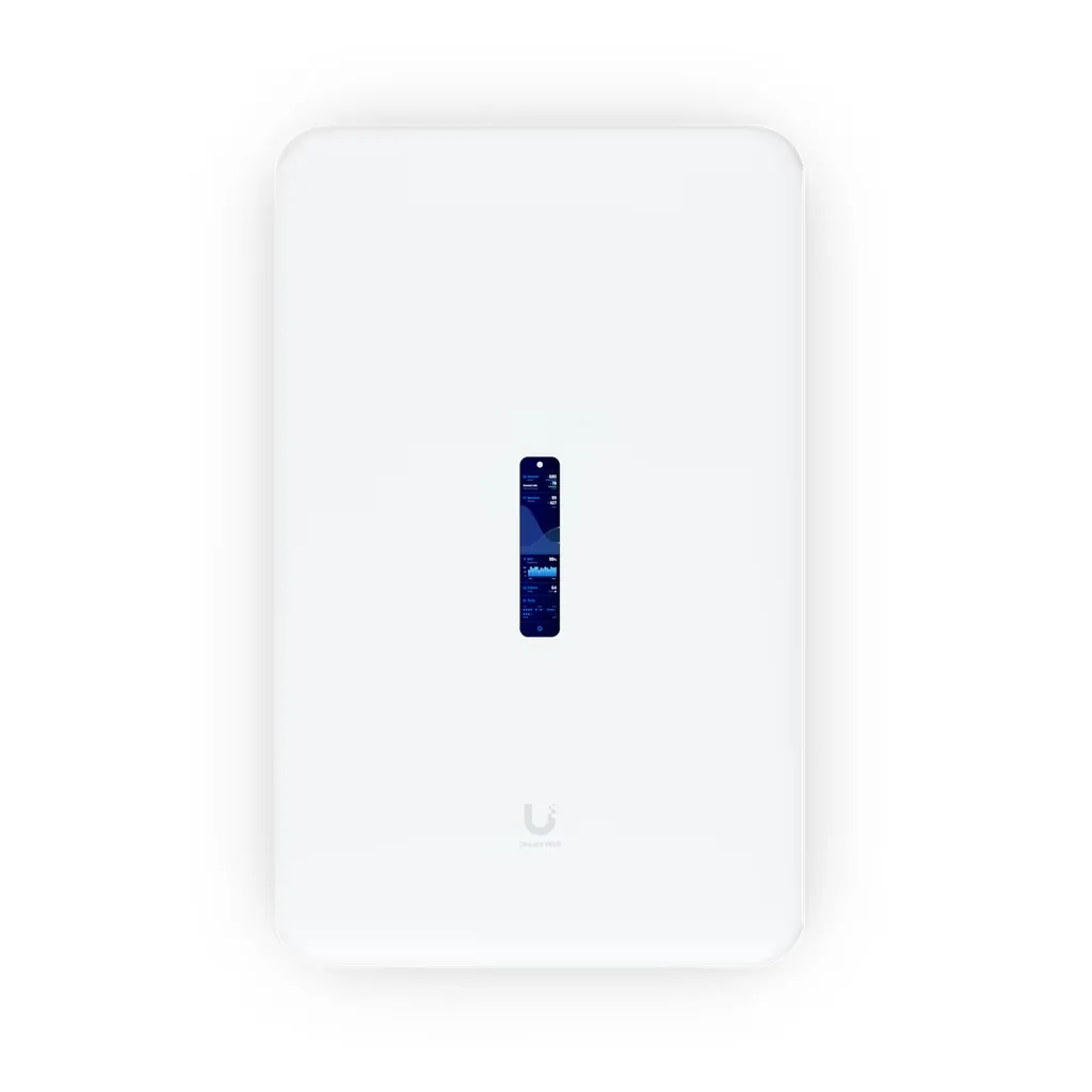 Dream Wall — UniFi gateway di rete Ubiquiti
