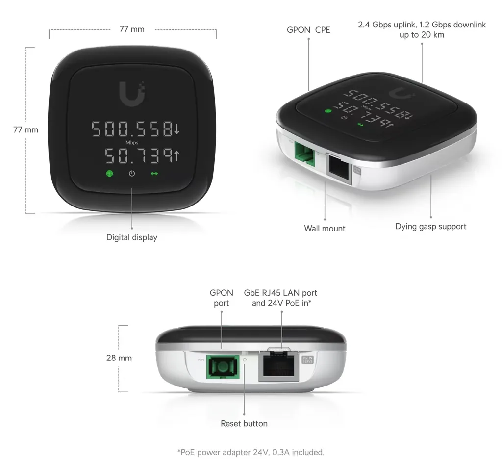 Fiber Nano vista 6