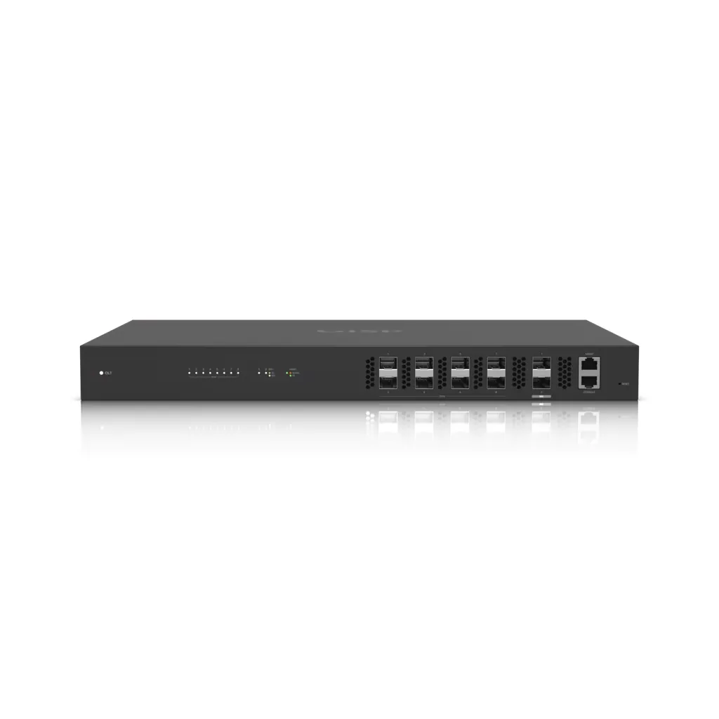 Fiber OLT 8 vista 2