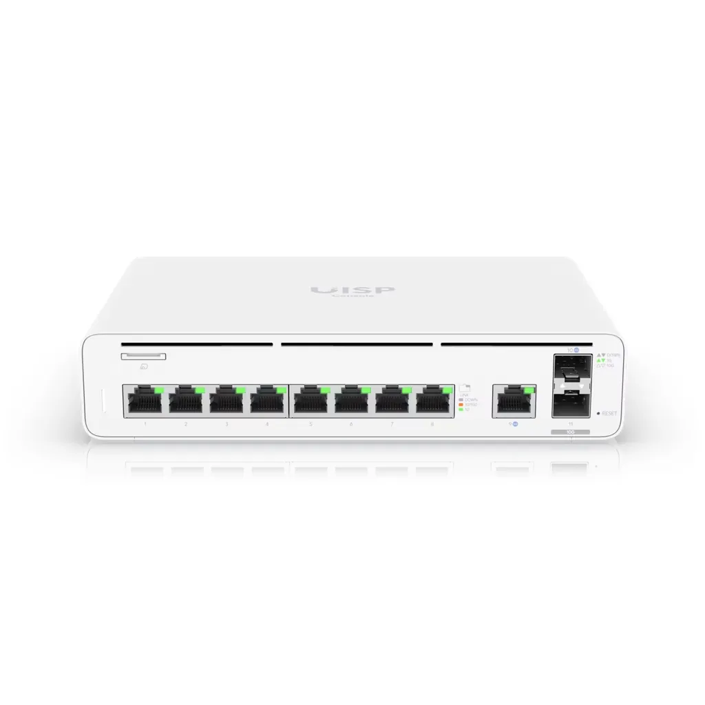 UISP Console vista 2