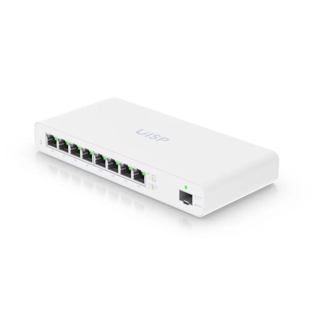 UISP Switch — UniFi switch di rete gestito Ubiquiti