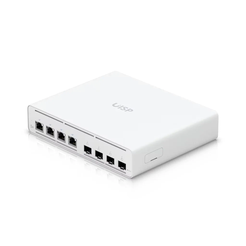 UISP Switch Plus — UniFi switch di rete gestito Ubiquiti