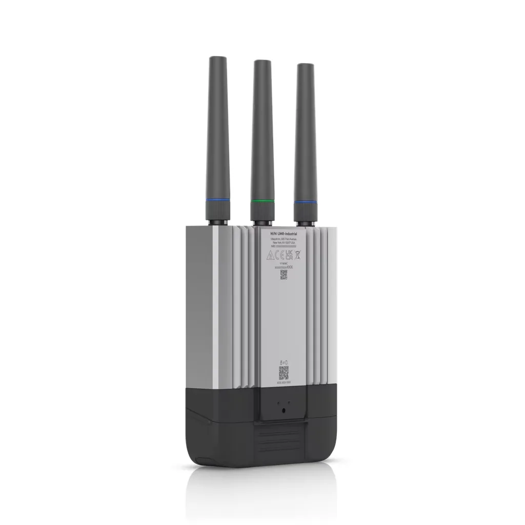 Mobile Router Industrial vista 5