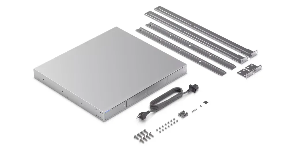 UNAS Pro 4 vista 2