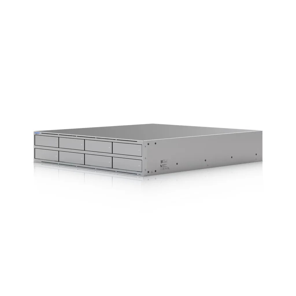 UNAS Pro 8 — UniFi unità di archiviazione di rete Ubiquiti