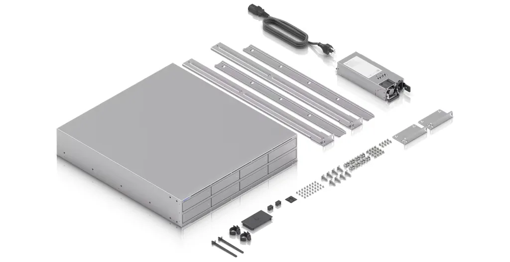 UNAS Pro 8 vista 2