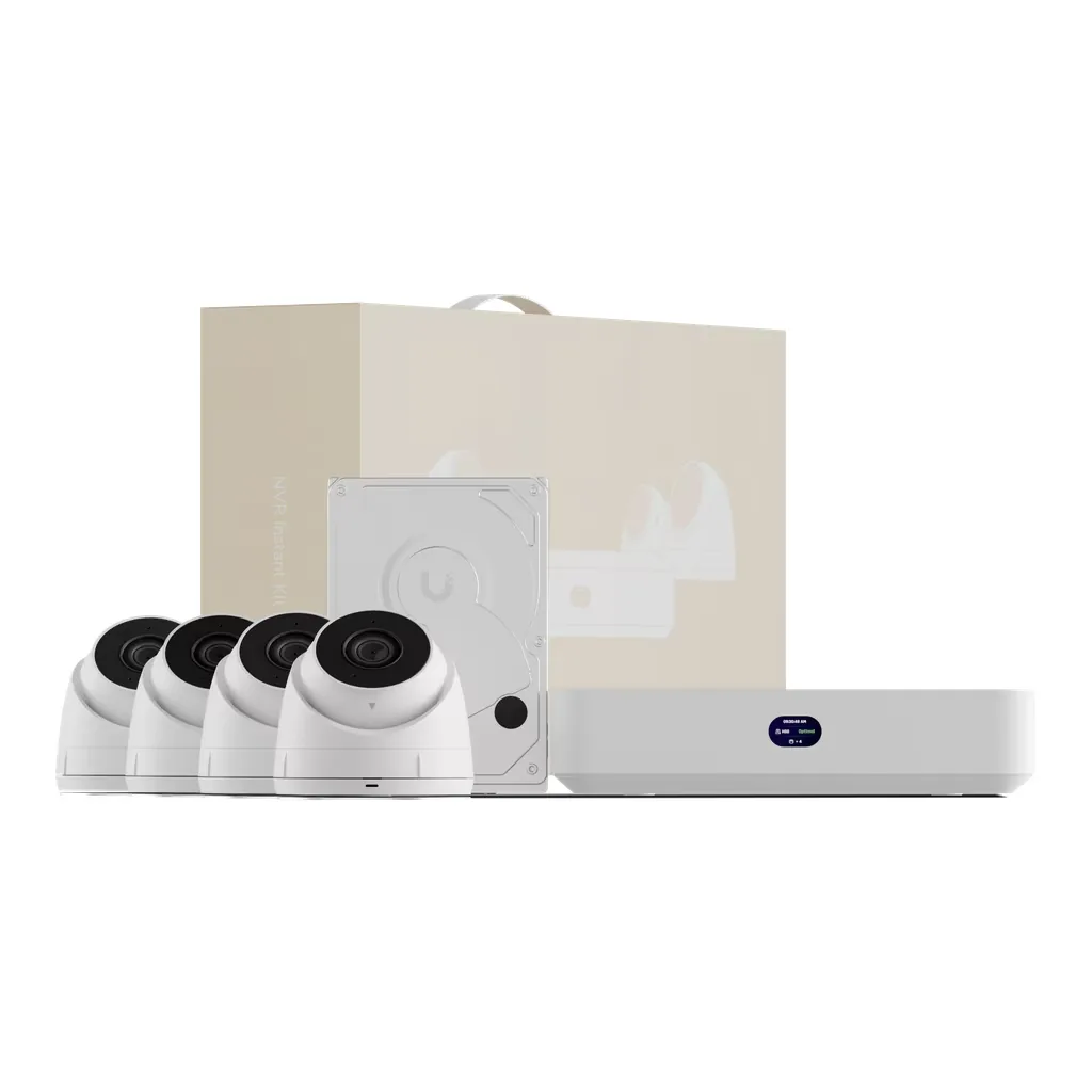 Network Video Recorder Instant Kit — UniFi NVR per videosorveglianza Ubiquiti