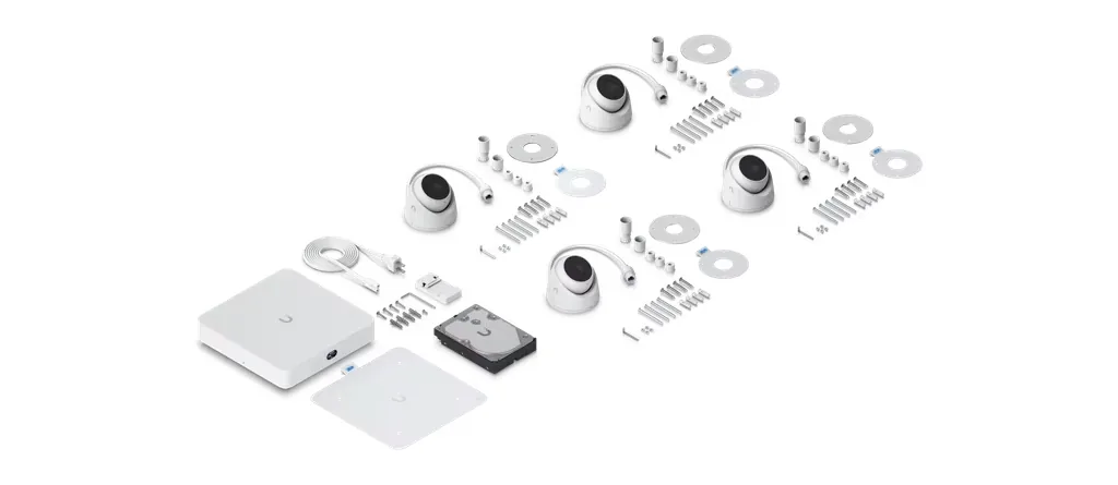 Network Video Recorder Instant Kit vista 2