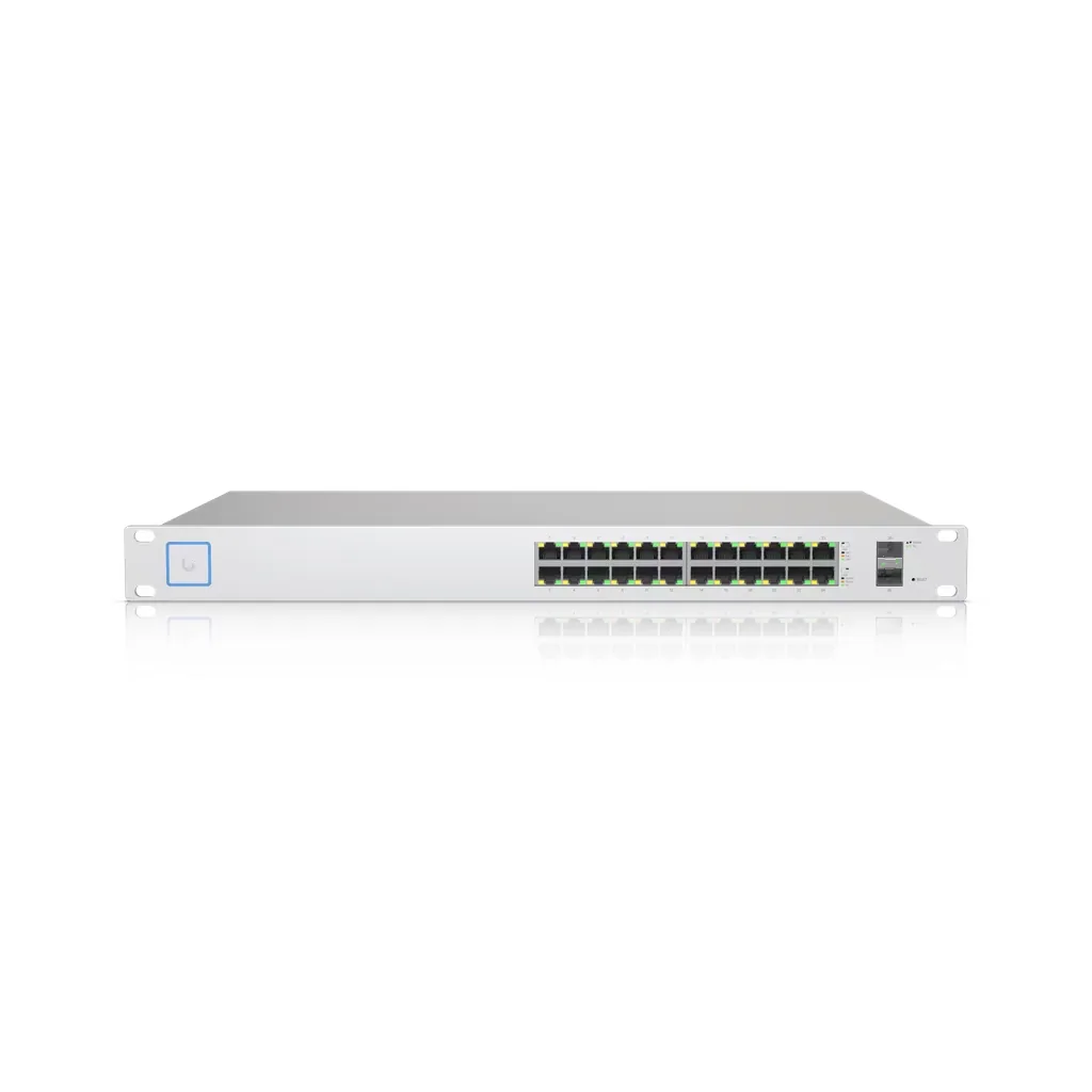Switch 24 PoE (250W) — UniFi switch di rete gestito Ubiquiti