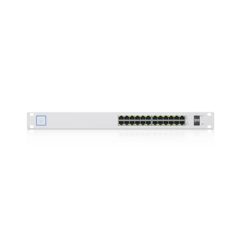 Switch 24 PoE (250W) vista 2