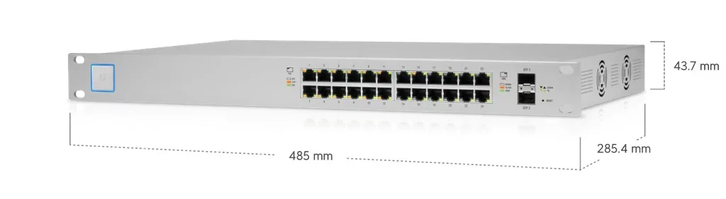 Switch 24 (500W) vista 6