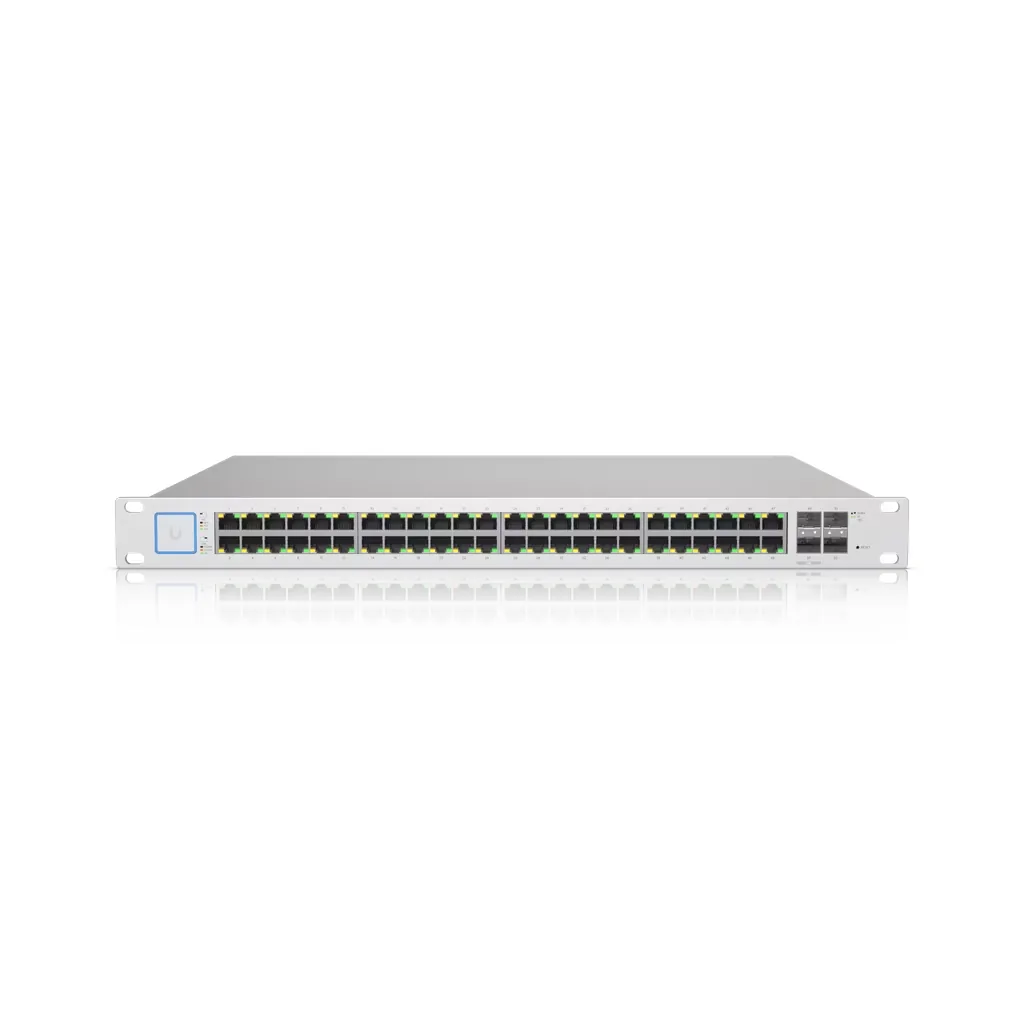 Switch 48 PoE (500W) — UniFi switch di rete gestito Ubiquiti